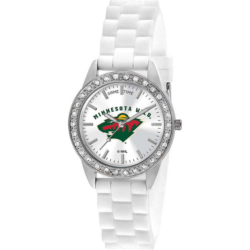 Game Time Frost NHL Minnesota Wild Game Time Watches