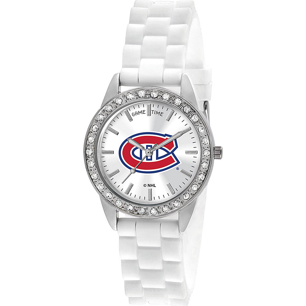 Game Time Frost NHL Montreal Canadians Game Time Watches