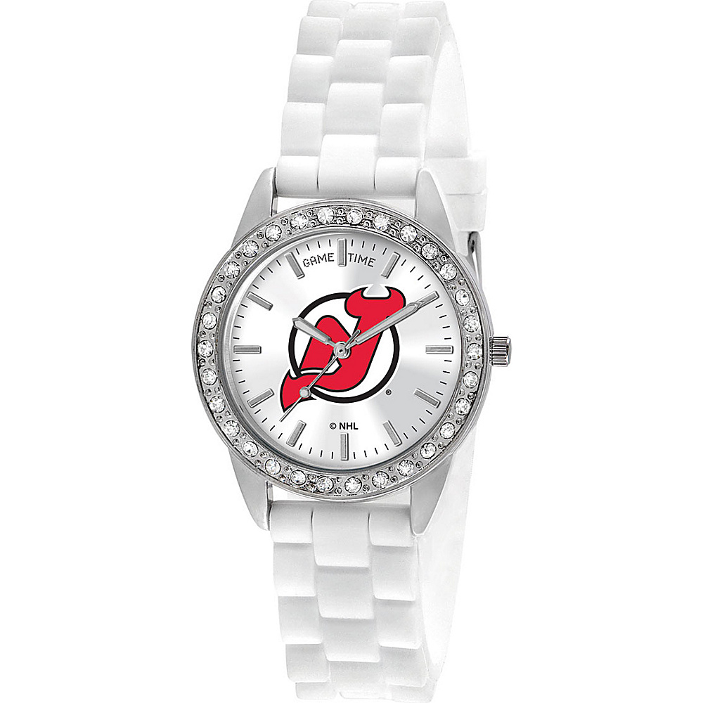 Game Time Frost NHL New Jersey Devils Game Time Watches