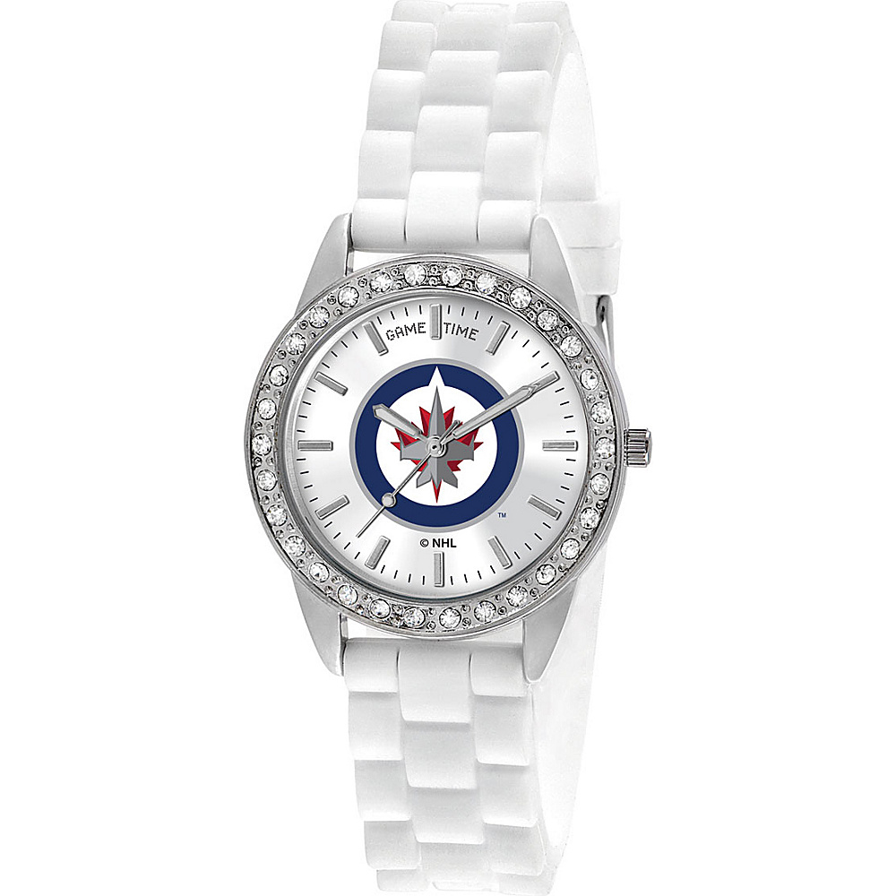 Game Time Frost NHL Winnipeg Jets Game Time Watches