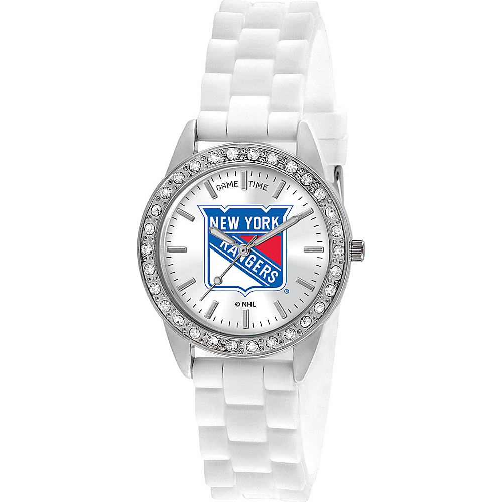 Game Time Frost NHL New York Rangers Game Time Watches
