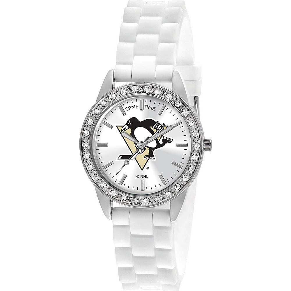 Game Time Frost NHL Pittsburgh Penguins Game Time Watches