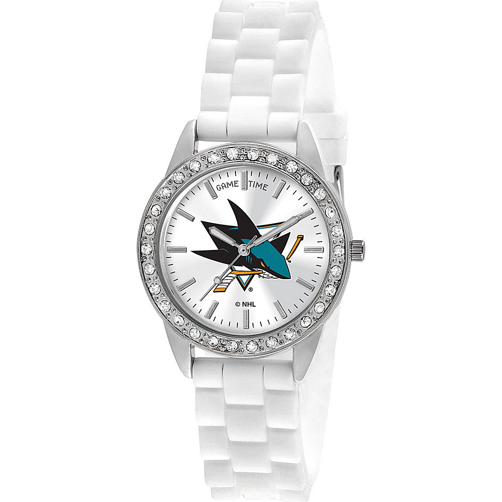 Game Time Frost NHL San Jose Sharks Game Time Watches