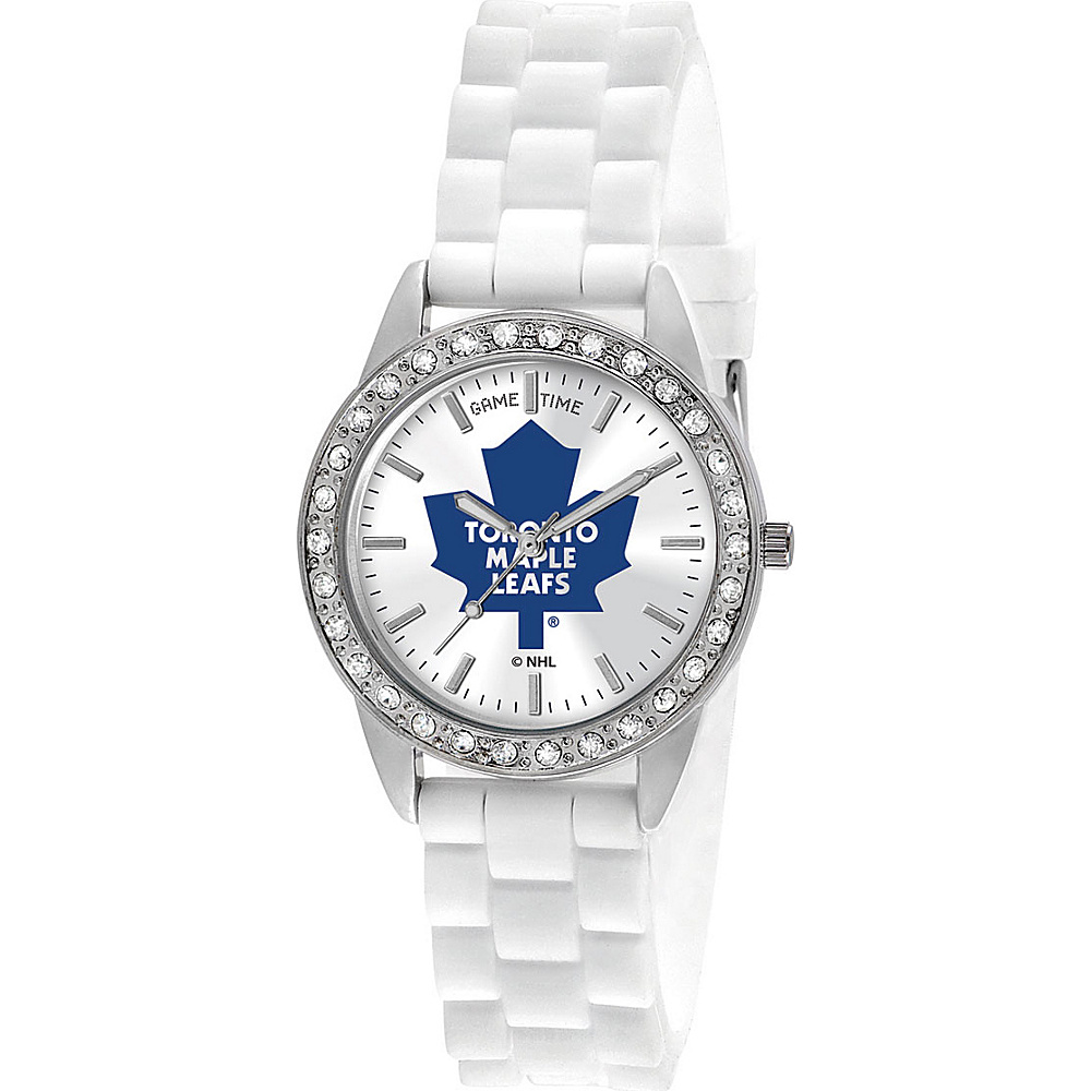 Game Time Frost NHL Toronto Maple Leafs Game Time Watches