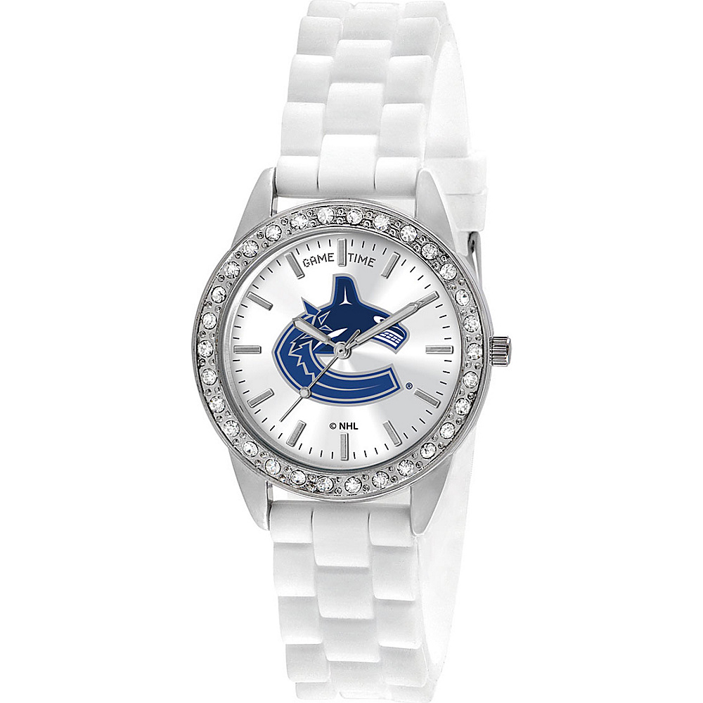 Game Time Frost NHL Vancouver Canucks Game Time Watches