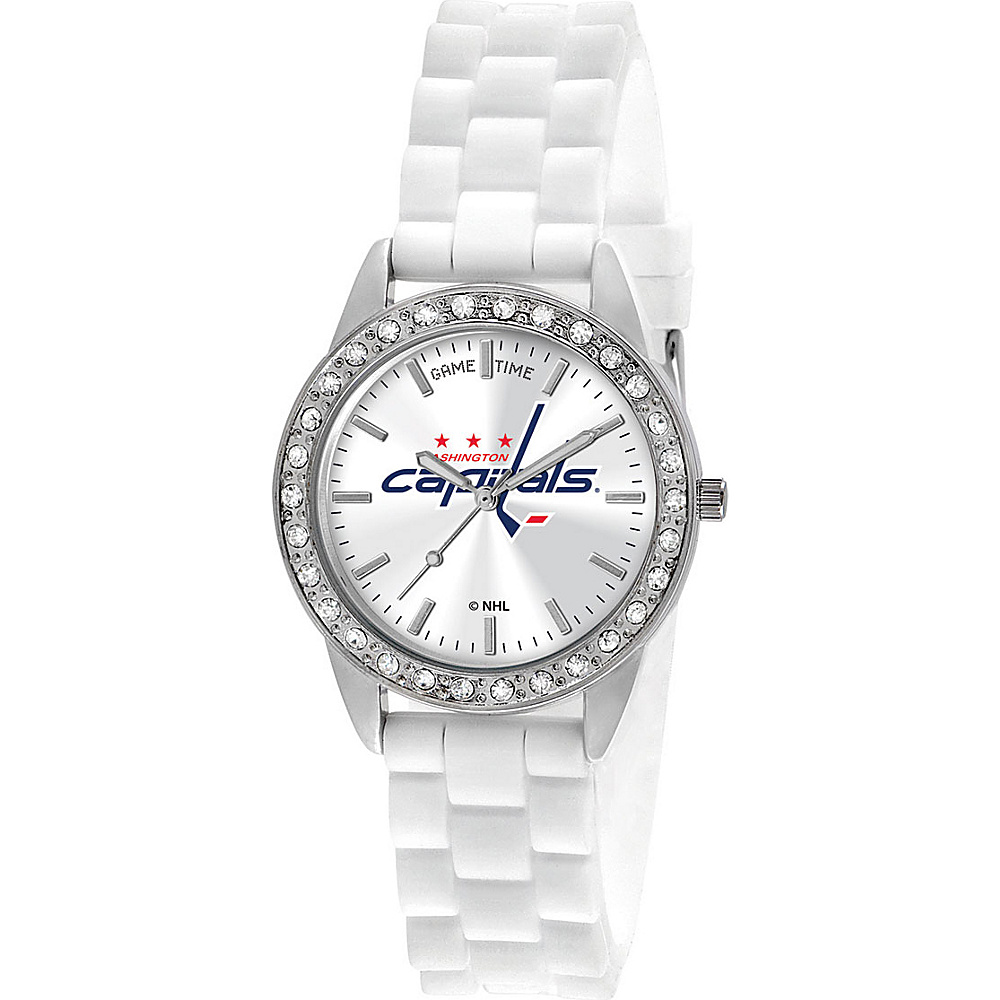 Game Time Frost NHL Washington Capitals Game Time Watches