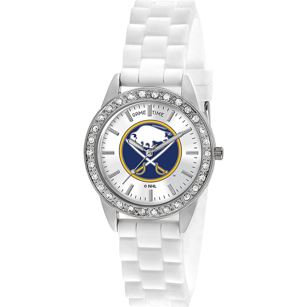 Game Time Frost NHL Buffalo Sabres Game Time Watches