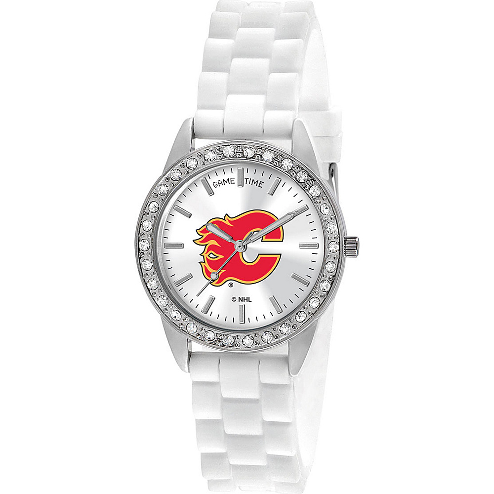 Game Time Frost NHL Calgary Flames Game Time Watches