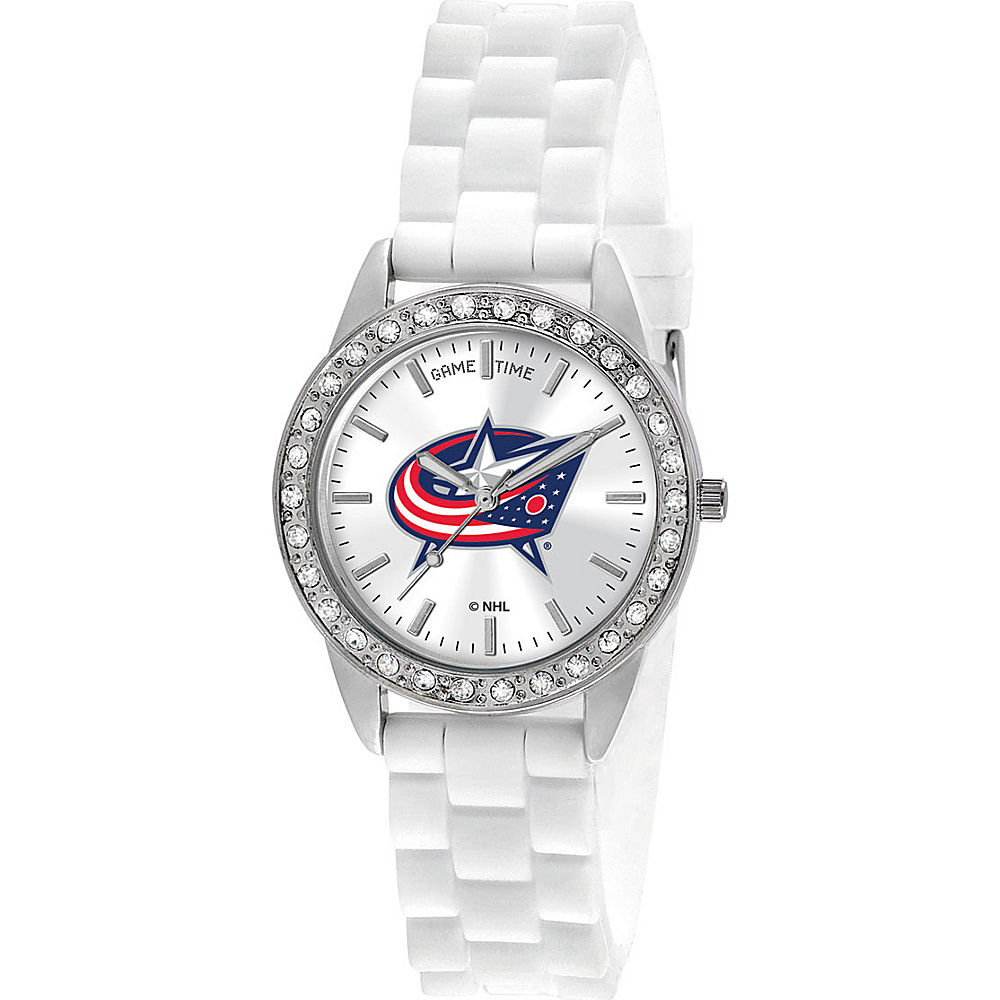 Game Time Frost NHL Columbus Blue Jackets Game Time Watches