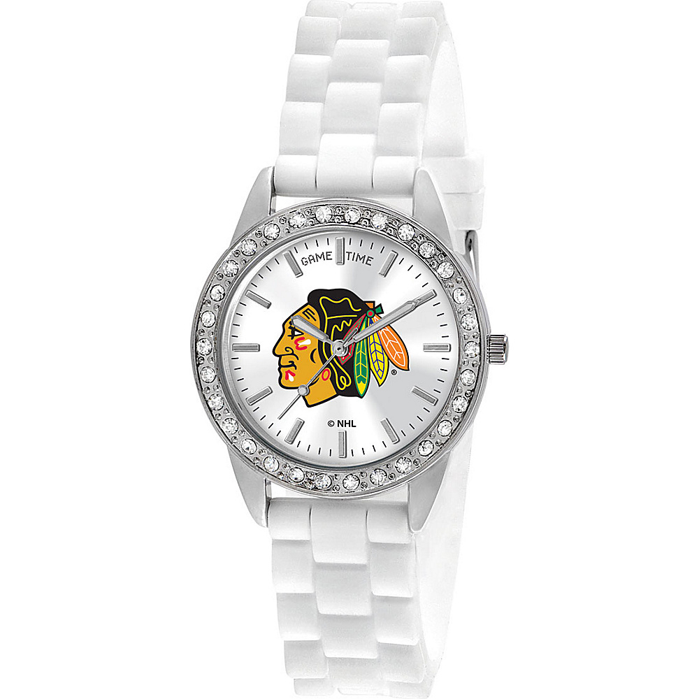 Game Time Frost NHL Chicago Blackhawks Game Time Watches