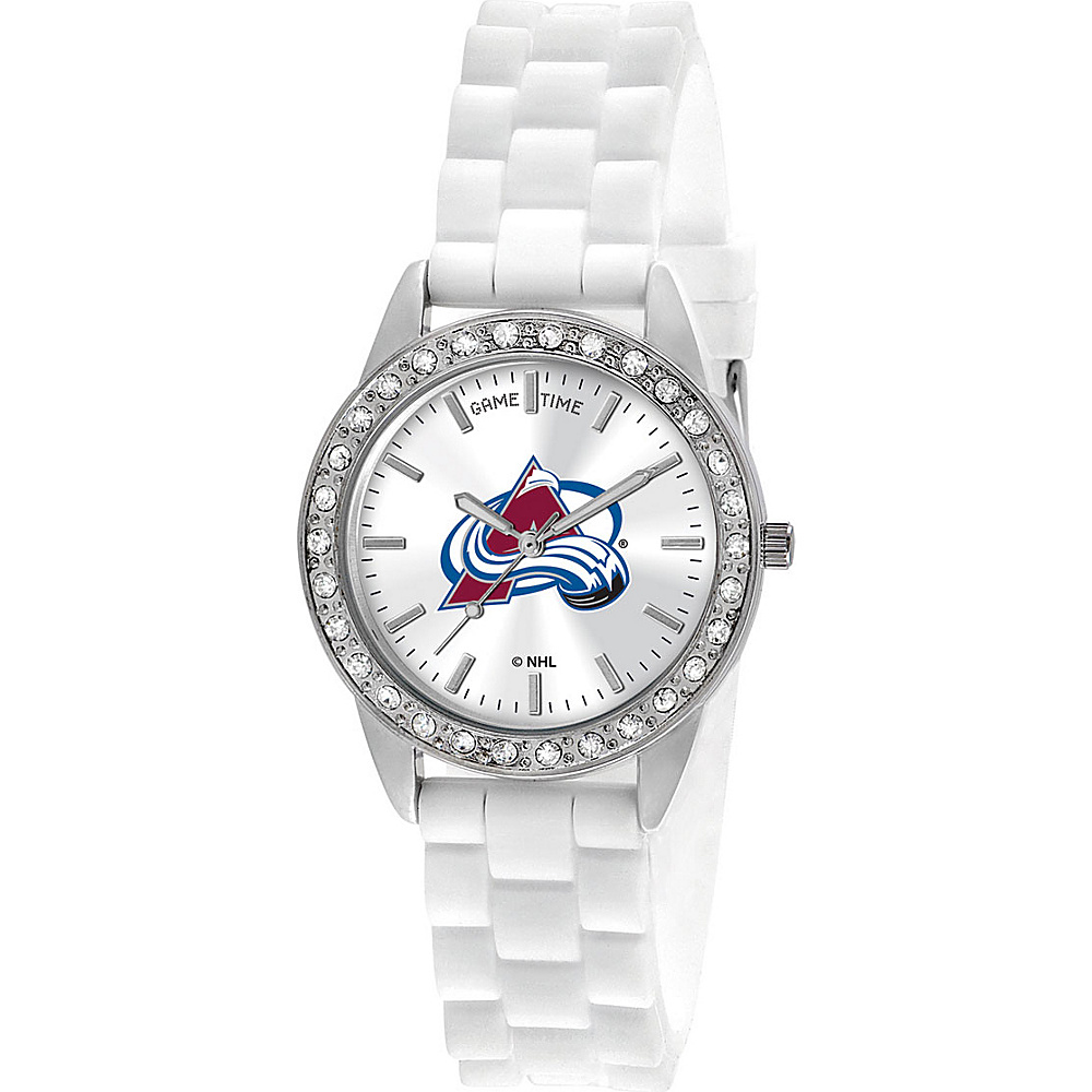 Game Time Frost NHL Colorado Avalanche Game Time Watches