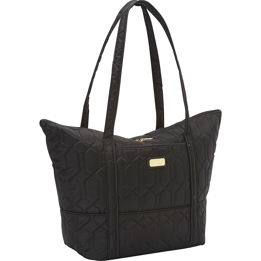 cinda b Super Tote II Noir cinda b Fabric Handbags