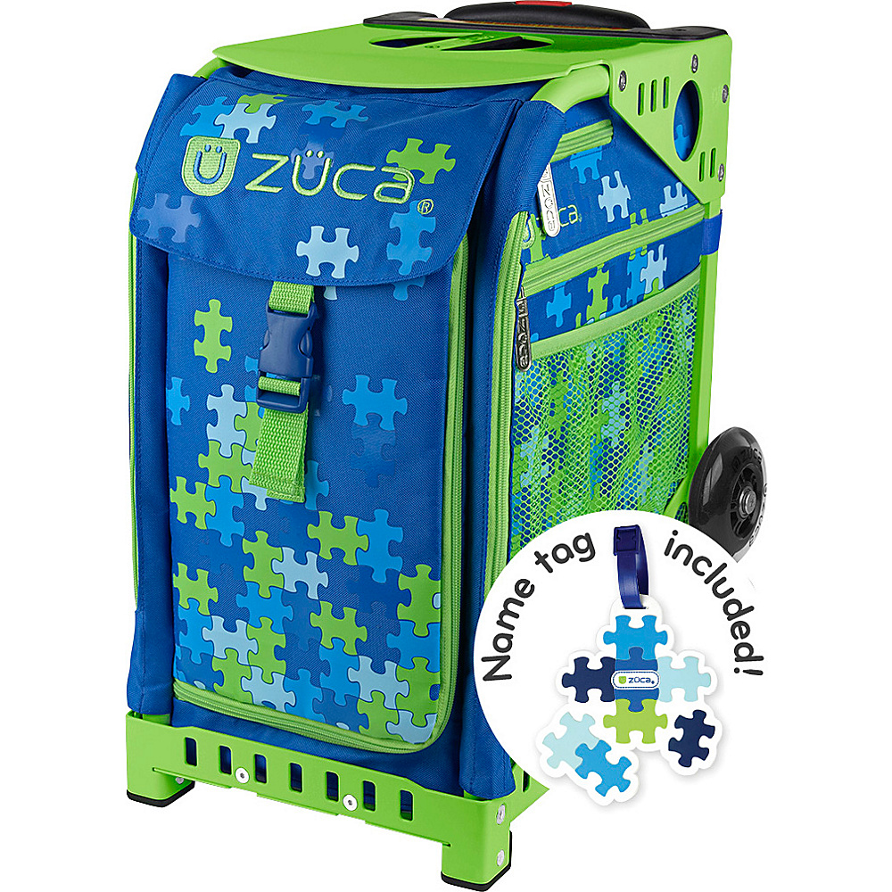 ZUCA ZUCA Sport Puzzle Green Frame Puzzle ZUCA Other Sports Bags