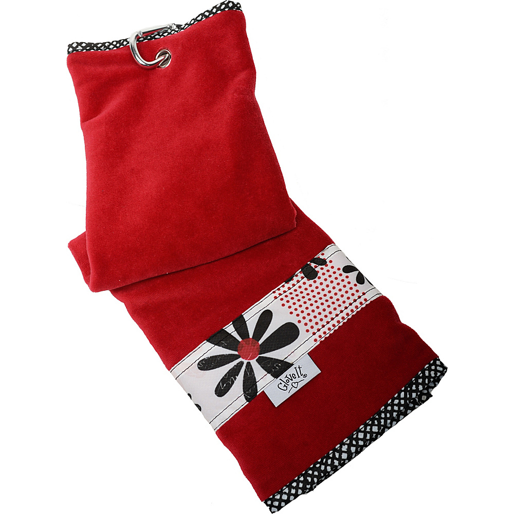 Glove It Golf Towel Daisy Script Glove It Sports Accessories