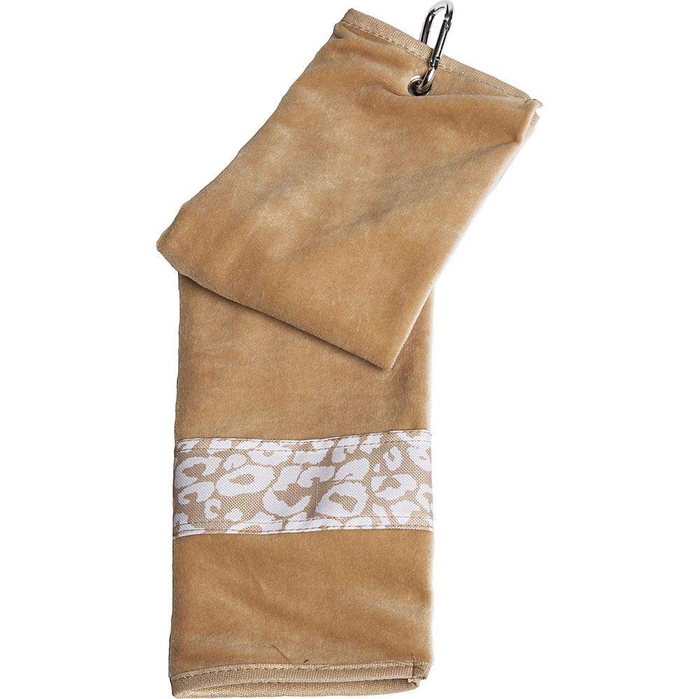 Glove It Golf Towel Uptown Cheetah Glove It Sports Accessories