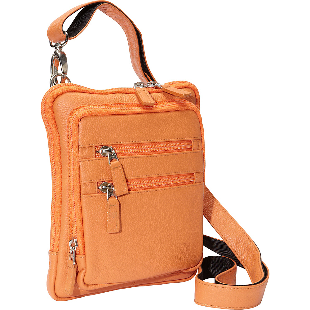 J. P. Ourse Cie. Barclay Tangerine J. P. Ourse Cie. Leather Handbags
