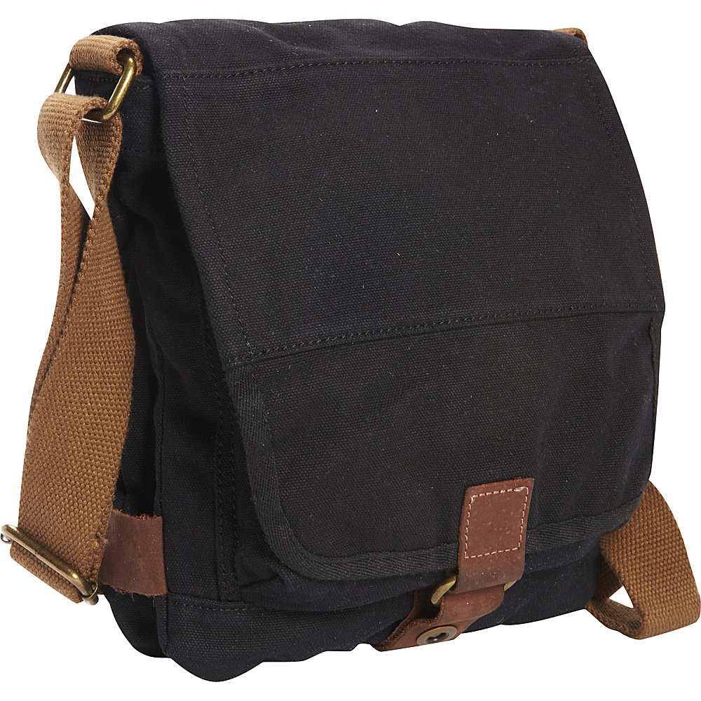 Vagabond Traveler Tall 9.5 Small Satchel Shoulder Bag Black Vagabond Traveler Slings