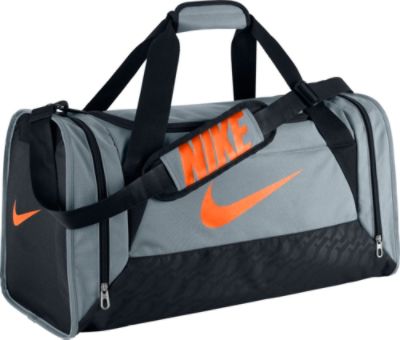 orange nike duffel bag