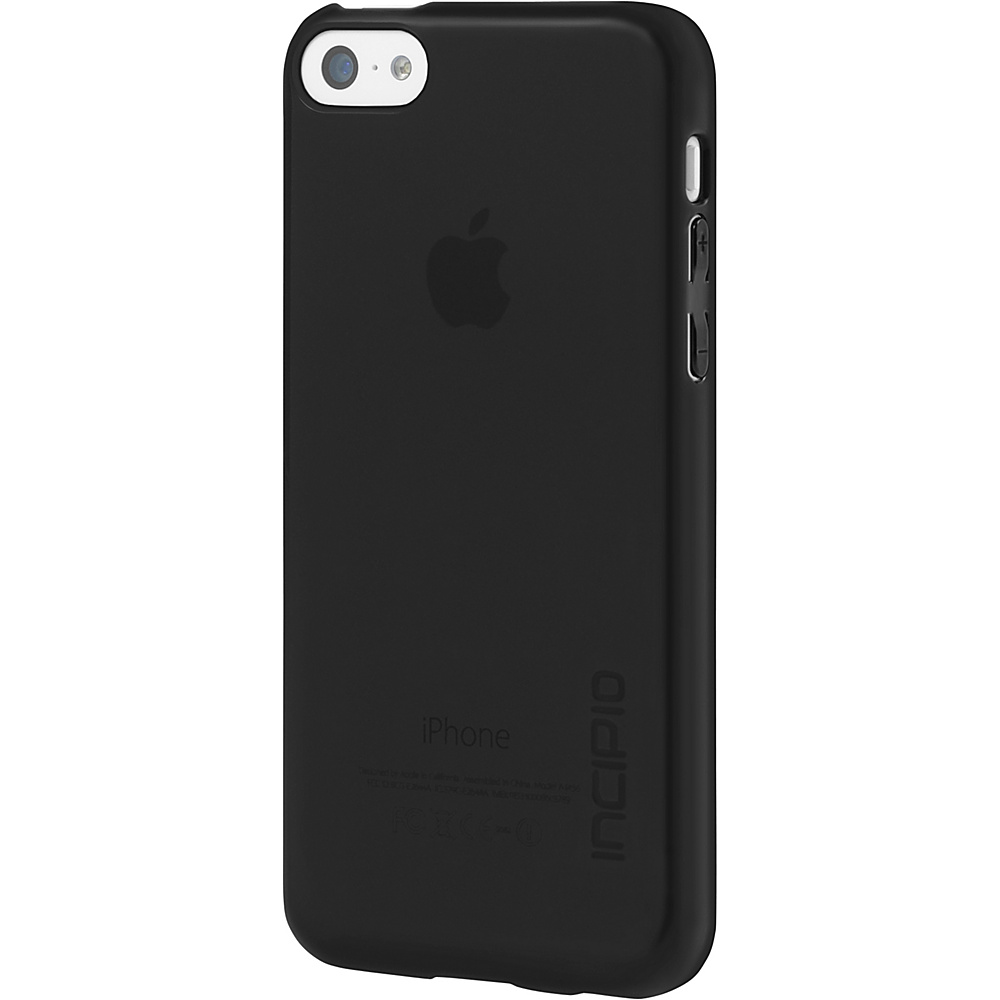 Incipio Feather Clear for iPhone 5C Clear Black Incipio Electronic Cases