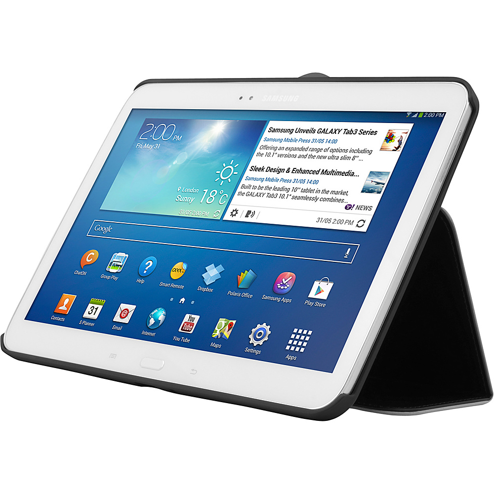 Incipio Lexington for Samsung Galaxy Tab 3 10.1 Black Incipio Electronic Cases