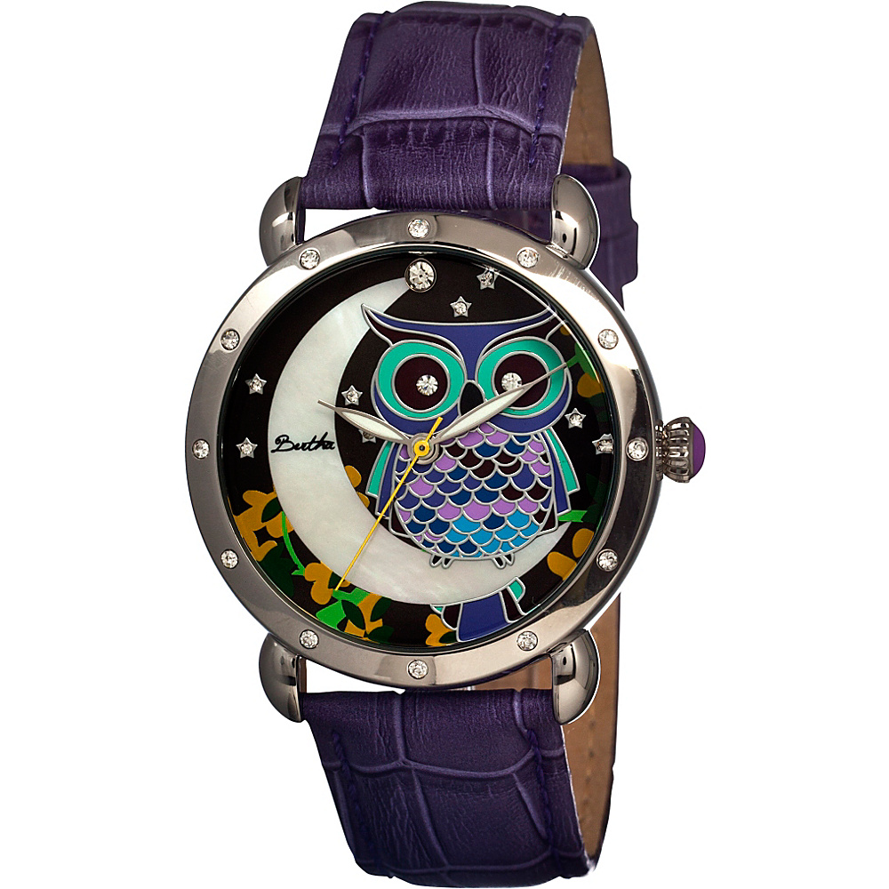 Bertha Watches Ashley Watch Purple Bertha Watches Watches