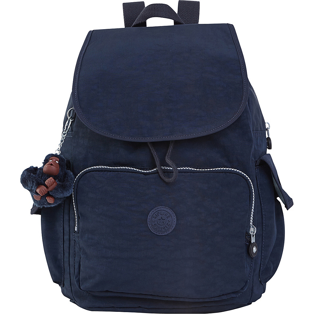Kipling Ravier Backpack True Blue Kipling Everyday Backpacks