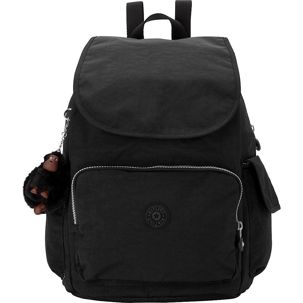 Kipling Ravier Backpack Black Kipling Everyday Backpacks