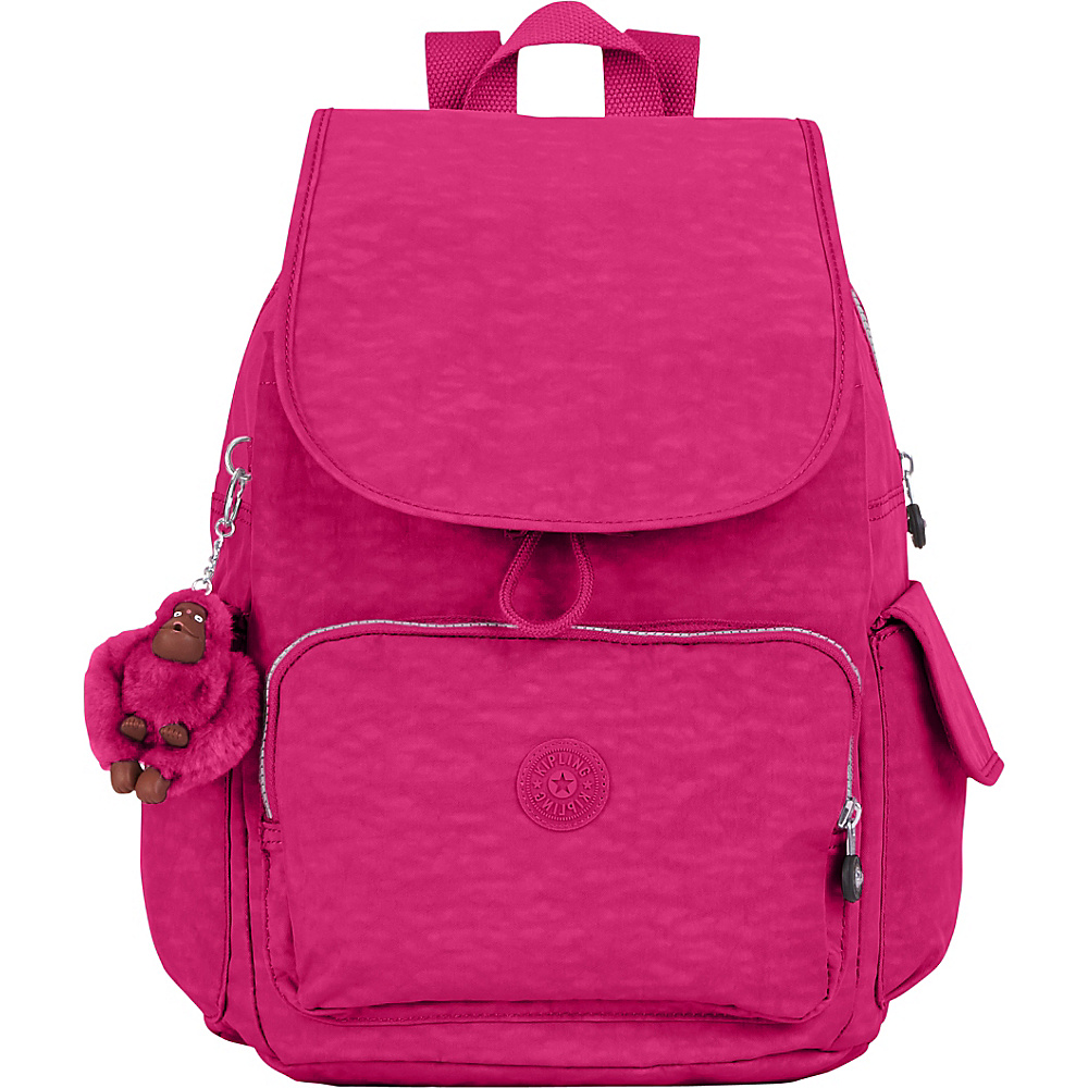 Kipling Ravier Backpack Very Berry Kipling Everyday Backpacks