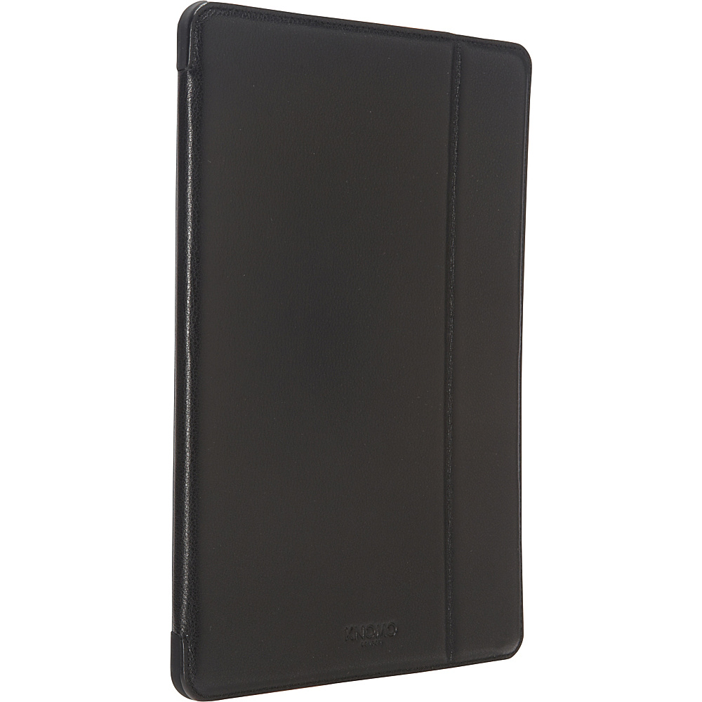 KNOMO London iPad Air Folio Black KNOMO London Laptop Sleeves