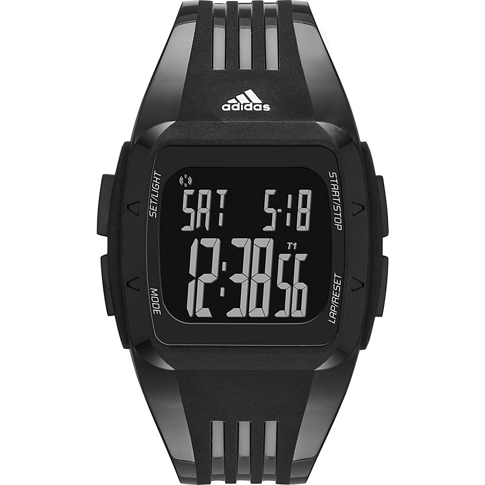 adidas watches Duramo Unisex Watch Black with Grey adidas watches Watches