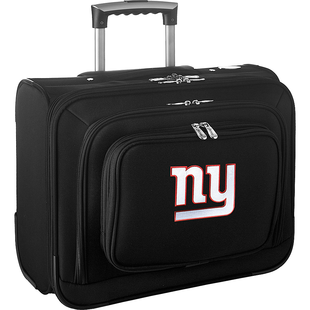 Denco Sports Luggage NFL 14 Laptop Overnighter New York Giants Denco Sports Luggage Wheeled Business Cases