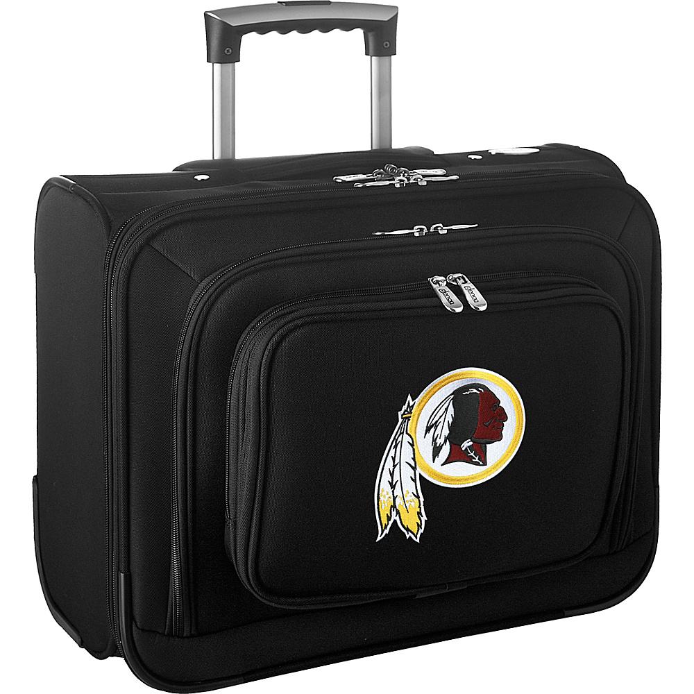 Denco Sports Luggage NFL 14 Laptop Overnighter Washington Redskins Denco Sports Luggage Wheeled Business Cases