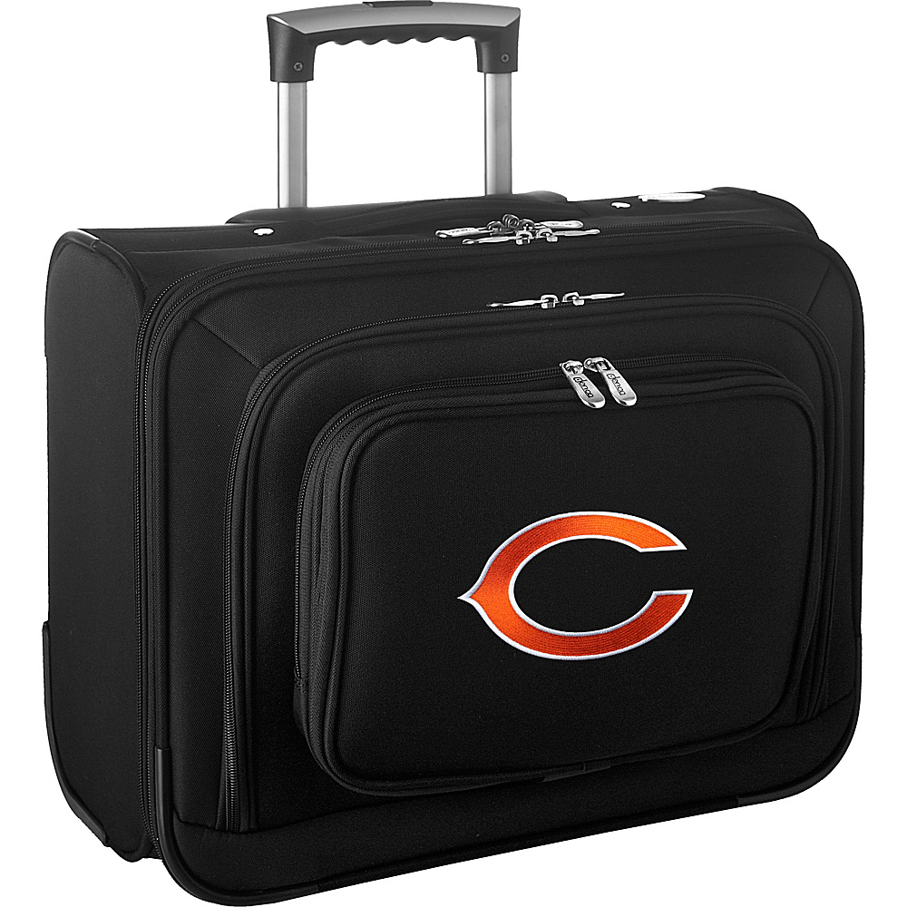 Denco Sports Luggage NFL 14 Laptop Overnighter Chicago Bears Denco Sports Luggage Wheeled Business Cases