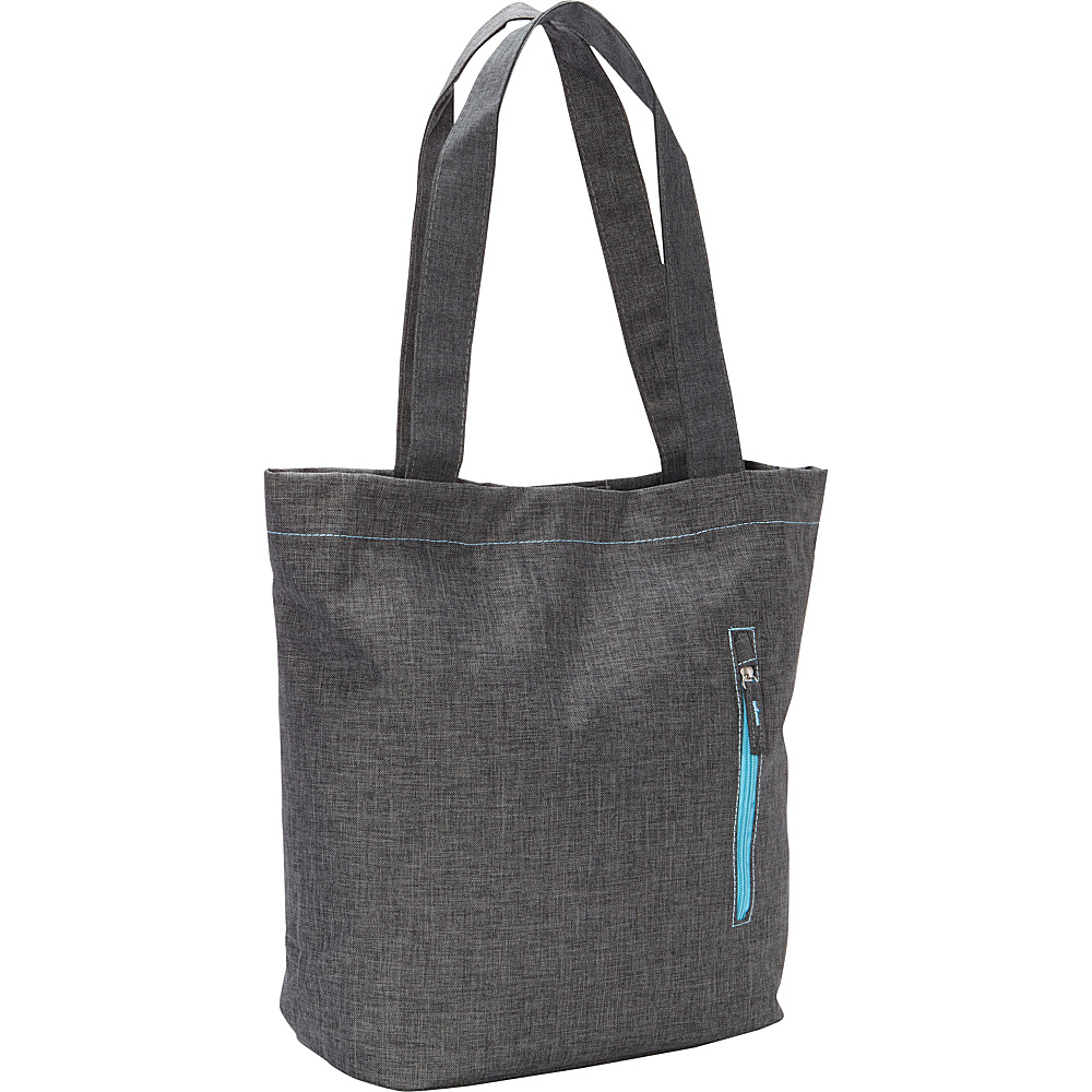 Everest Laptop Tablet Tote Bag Charcoal Blue Everest Women s Business Bags