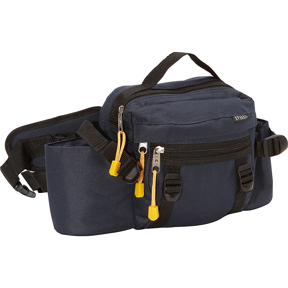 Everest Dual Squeeze Hydration Pack Navy Everest Waist Packs