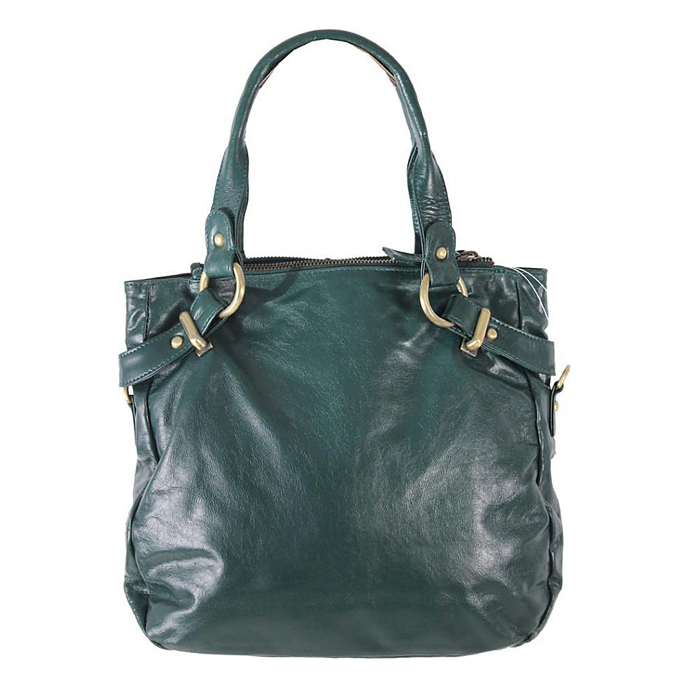 Latico Leathers Rosalie Satchel Forest Latico Leathers Leather Handbags