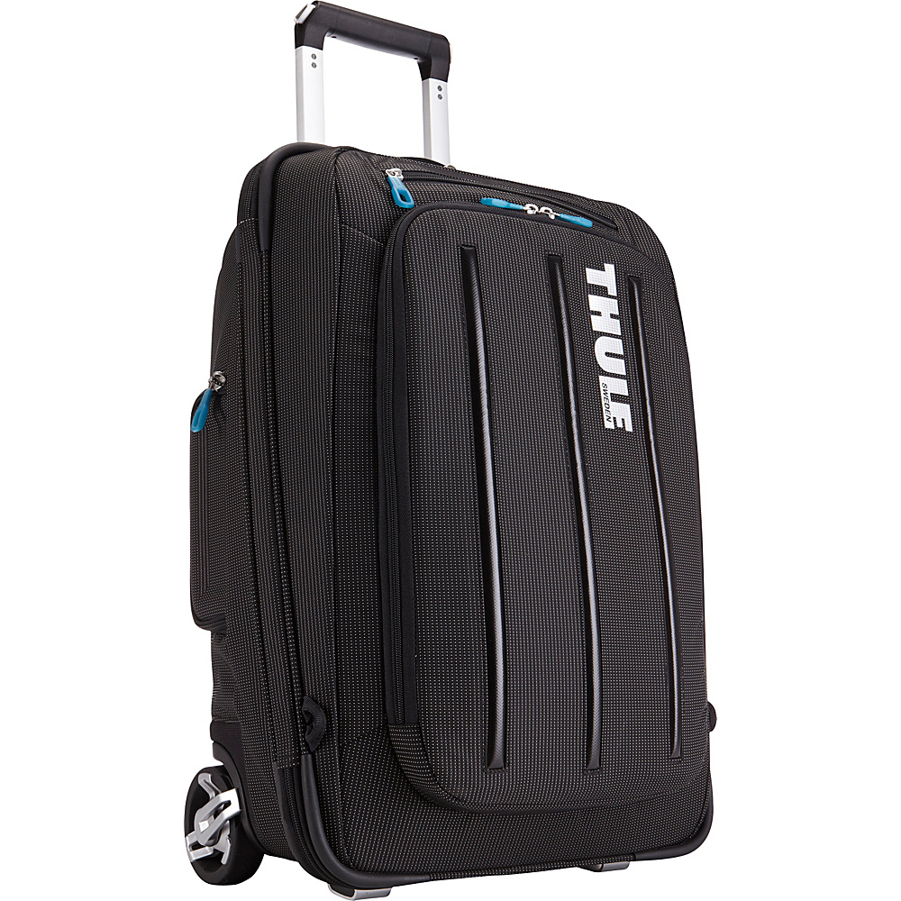 Thule Crossover 38 L Rolling Carry On Black Thule Softside Carry On