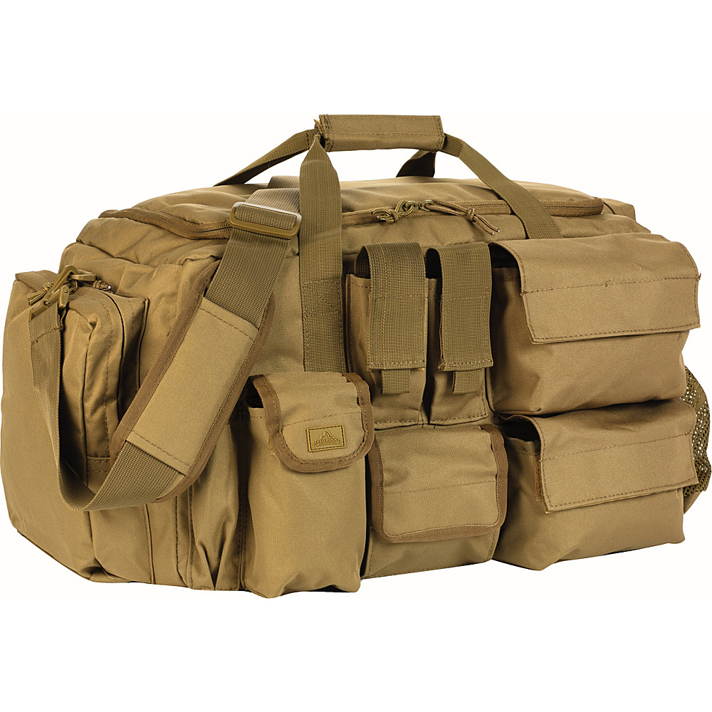 Red Rock Outdoor Gear Operations Duffle Bag Coyote Tan Red Rock Outdoor Gear Outdoor Duffels