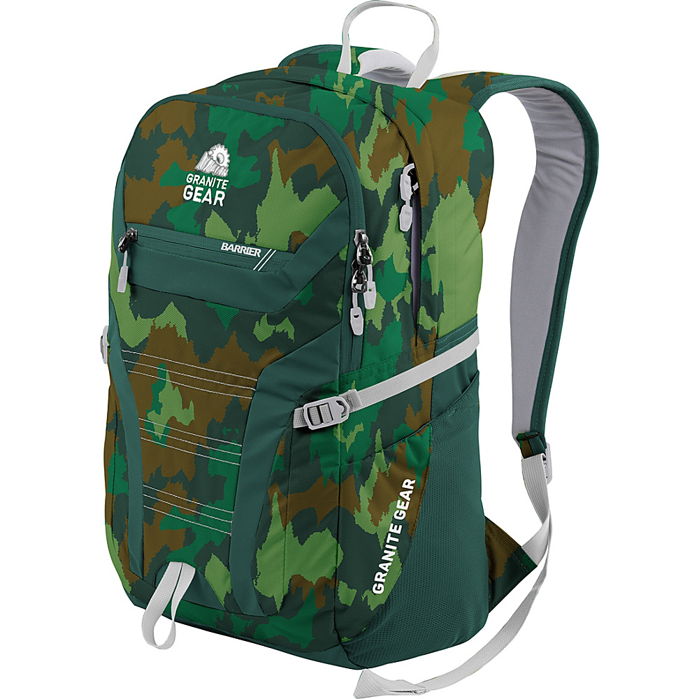 Granite Gear Champ Laptop Backpack Hill Camo Boreal Chromium Granite Gear Business Laptop Backpacks