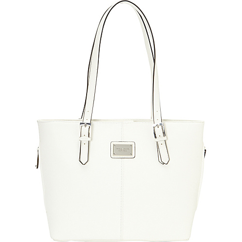 Tignanello Clean & Classic Tote Bag White - Tignanello Leather Handbags
