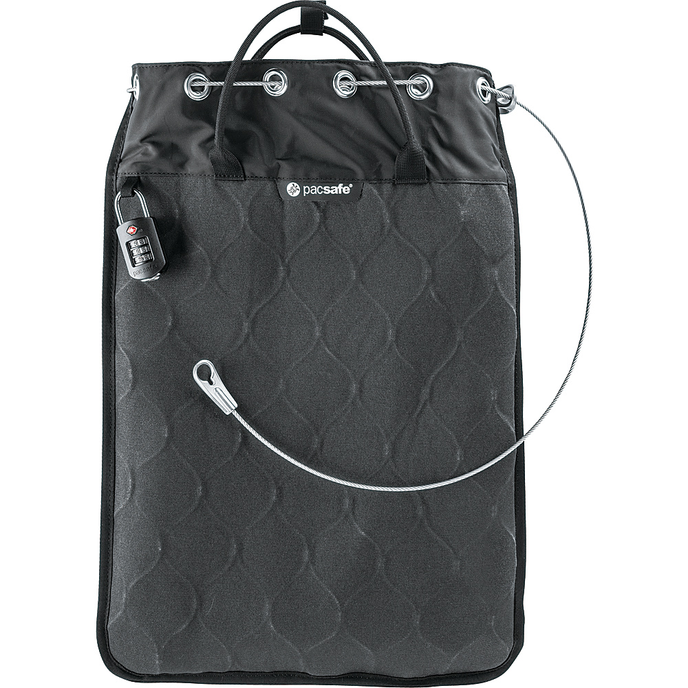 Pacsafe Travelsafe 12L GII Portable Safe Charcoal Pacsafe Packable Bags