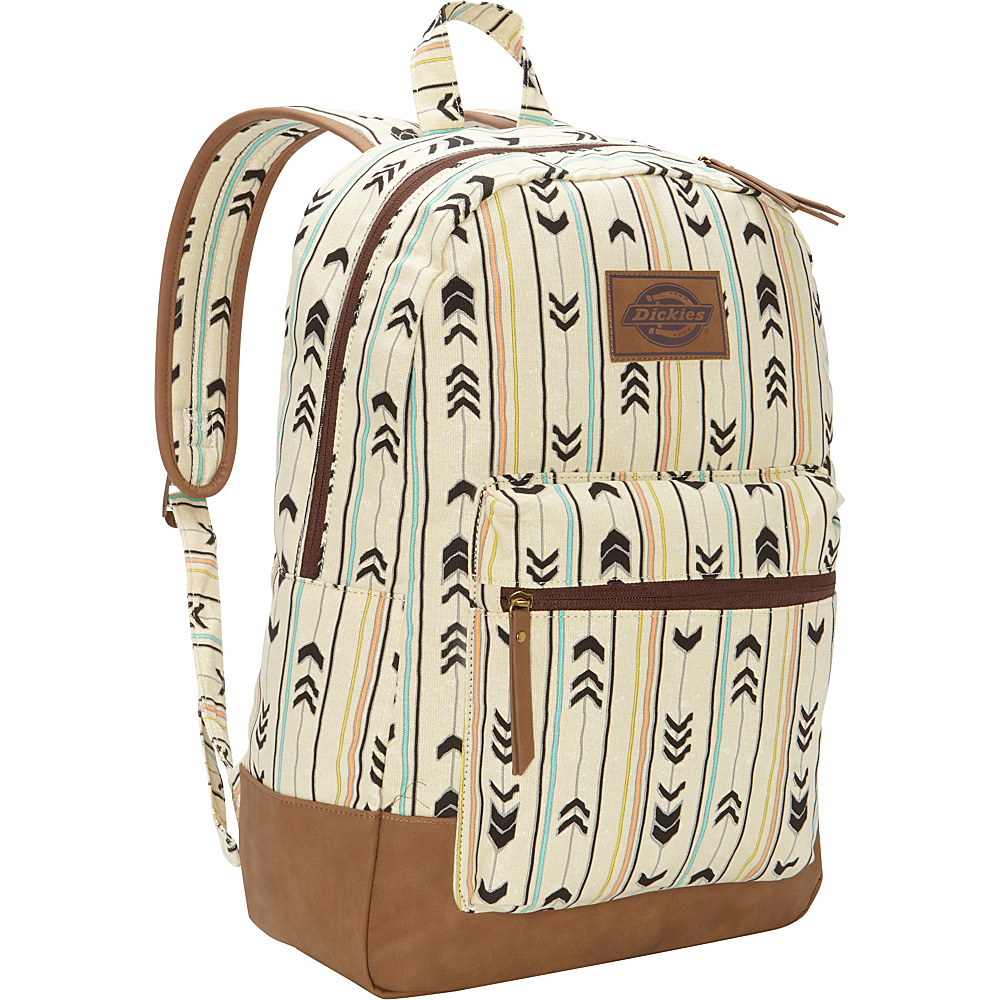 Dickies Hudson Cotton Canvas Backpack Arrows And Stripes Dickies Everyday Backpacks