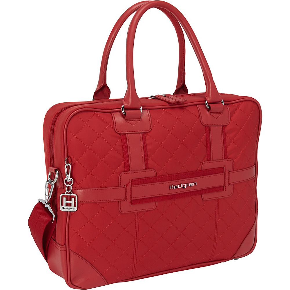 Hedgren Effie Tote New Bull Red Hedgren Women s Business Bags
