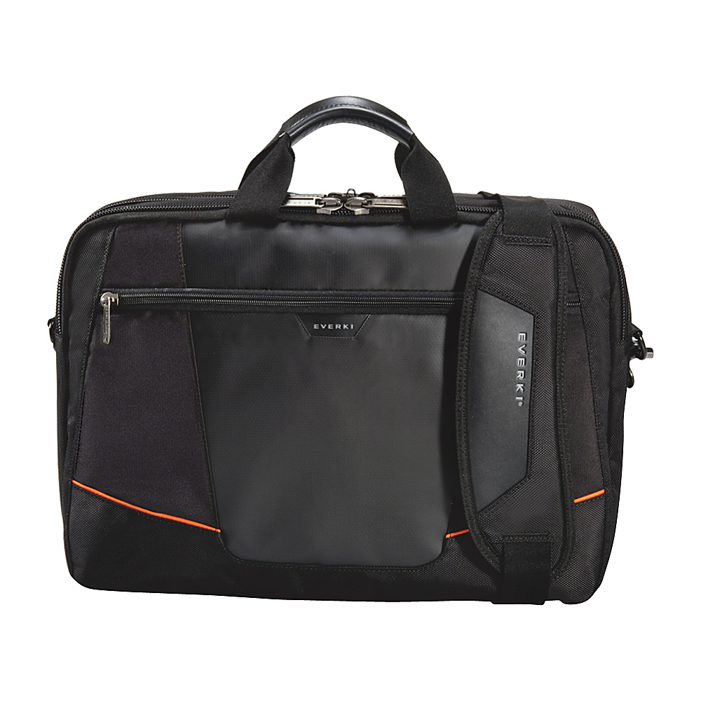 Everki Flight Checkpoint Friendly 16 Laptop Bag Black Everki Non Wheeled Business Cases
