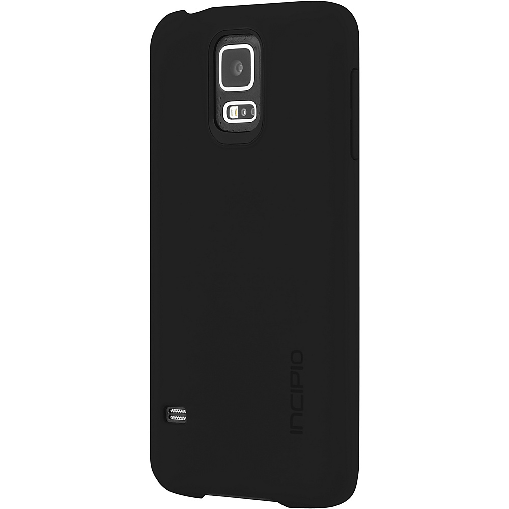 Incipio Feather for Samsung Galaxy S5 Black Black Incipio Personal Electronic Cases