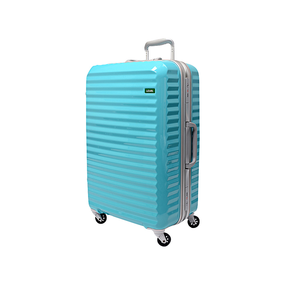 Lojel Groove Frame Medium Luggage Minty Blue Lojel Hardside Luggage