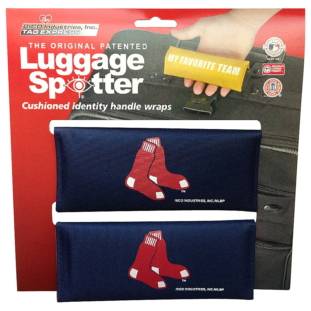 Luggage Spotters MLB Boston Red Sox Luggage Spotter Blue Luggage Spotters Luggage Accessories