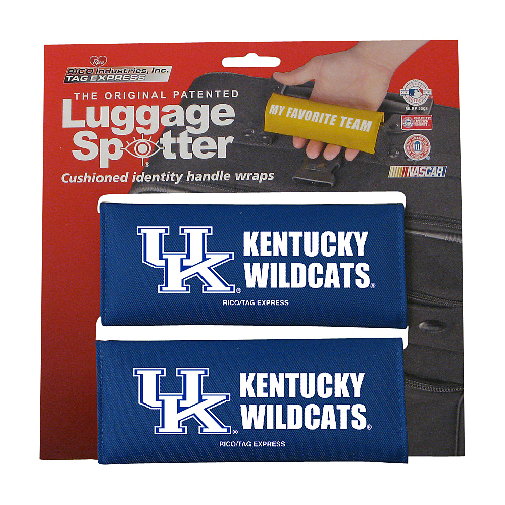 Luggage Spotters NCAA Kentucky Wildcats Luggage Spotter Blue Luggage Spotters Luggage Accessories