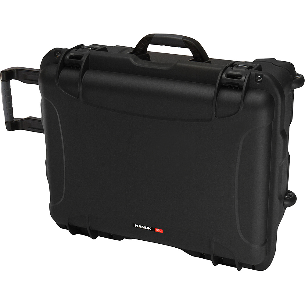 NANUK 950 Case With Padded Divider Black NANUK Hardside Luggage