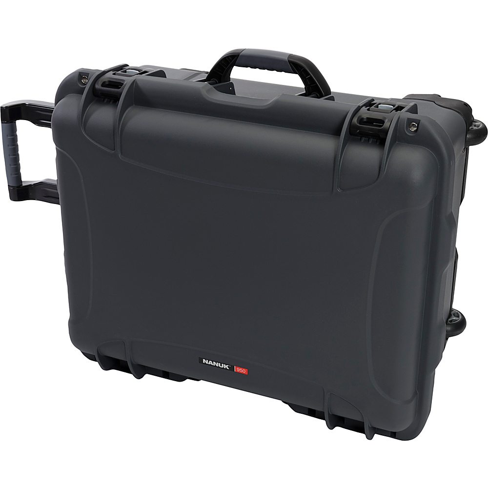 NANUK 950 Case With Padded Divider Grey NANUK Hardside Luggage